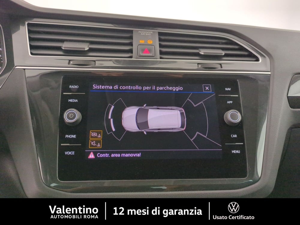 Volkswagen Tiguan usata a Roma (18)