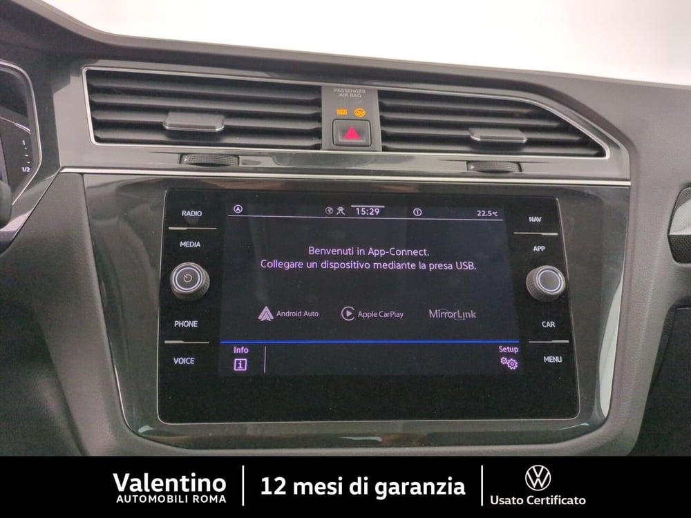 Volkswagen Tiguan usata a Roma (19)
