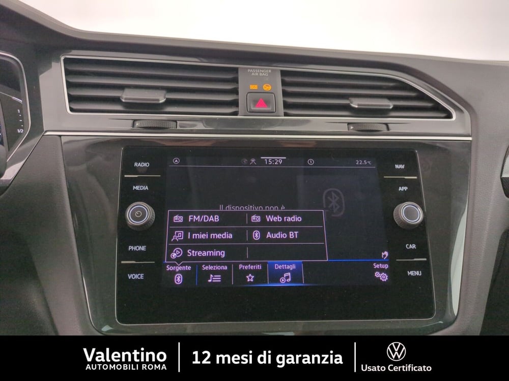 Volkswagen Tiguan usata a Roma (20)