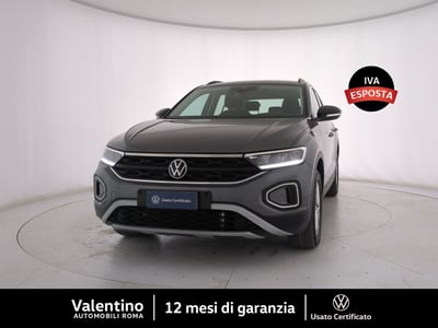 Volkswagen T-Roc 1.5 tsi Life dsg del 2023 usata a Roma