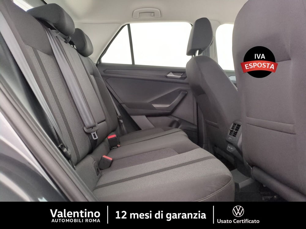 Volkswagen T-Roc usata a Roma (11)