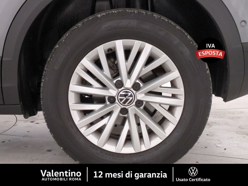 Volkswagen T-Roc usata a Roma (12)
