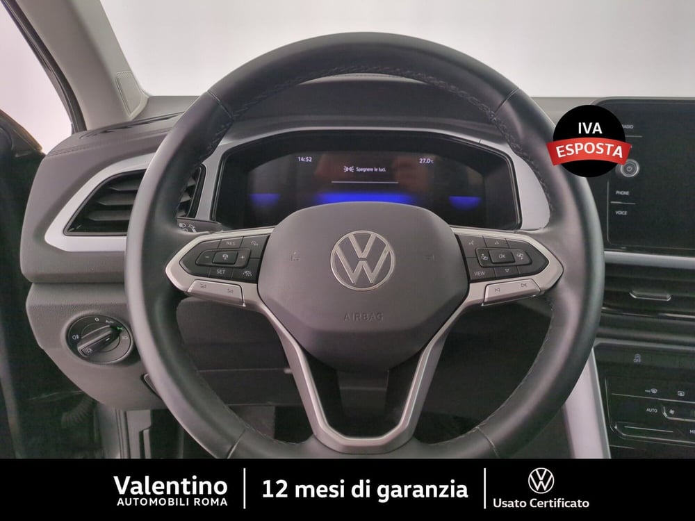 Volkswagen T-Roc usata a Roma (14)