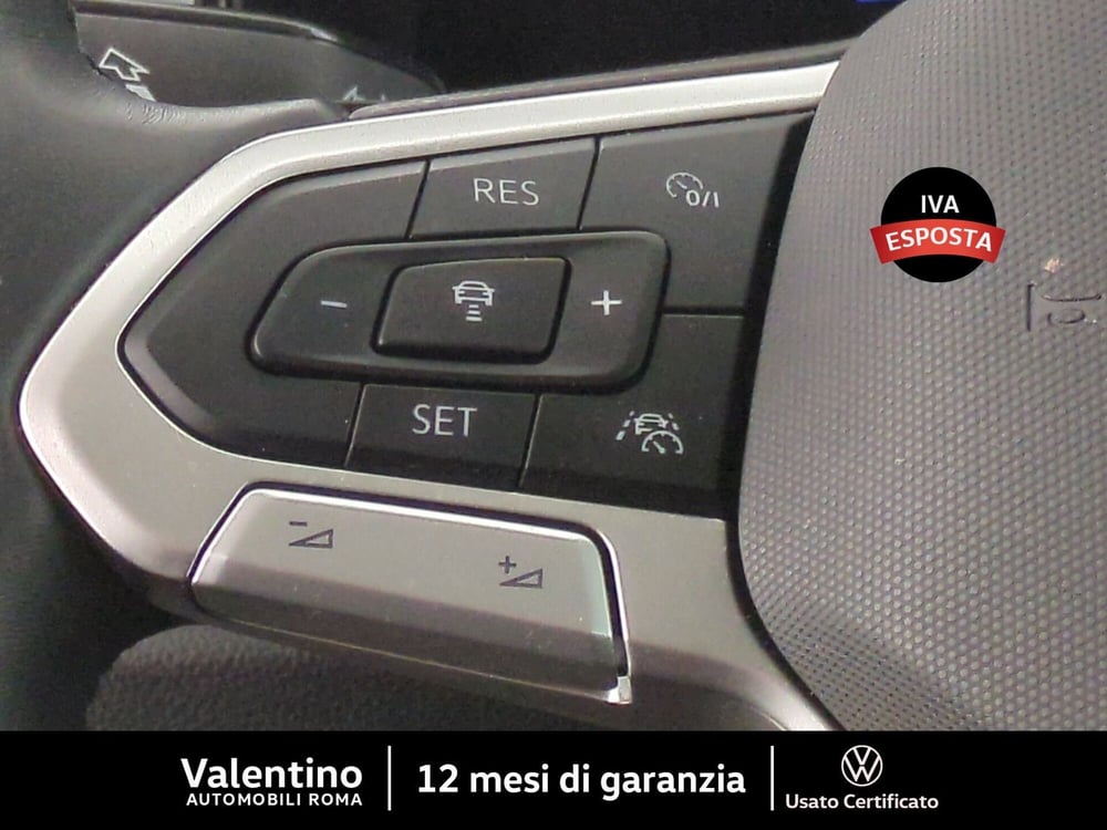 Volkswagen T-Roc usata a Roma (15)
