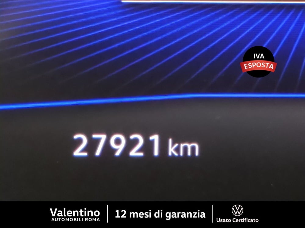 Volkswagen T-Roc usata a Roma (16)