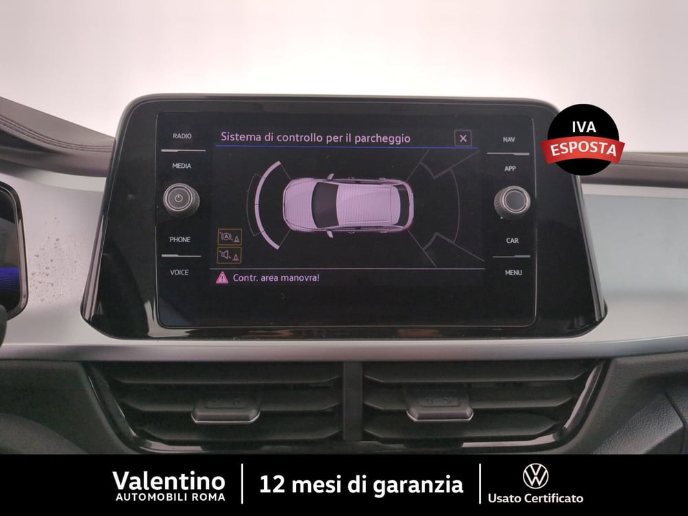 Volkswagen T-Roc usata a Roma (18)