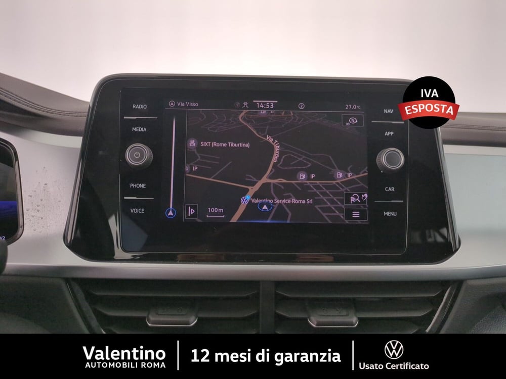 Volkswagen T-Roc usata a Roma (19)