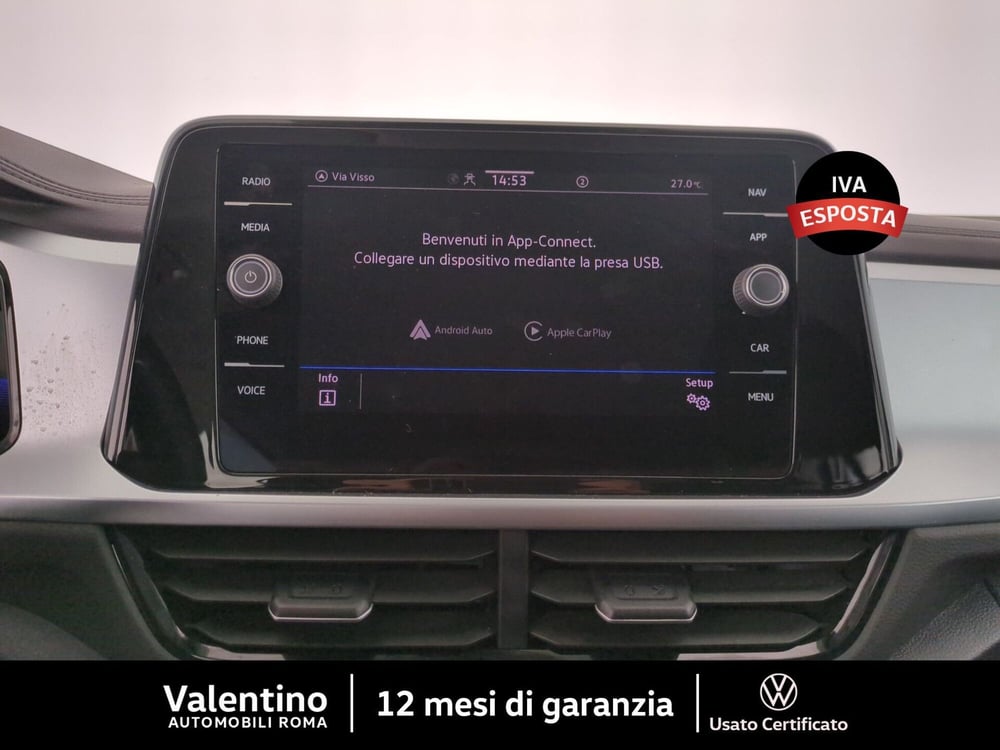 Volkswagen T-Roc usata a Roma (20)