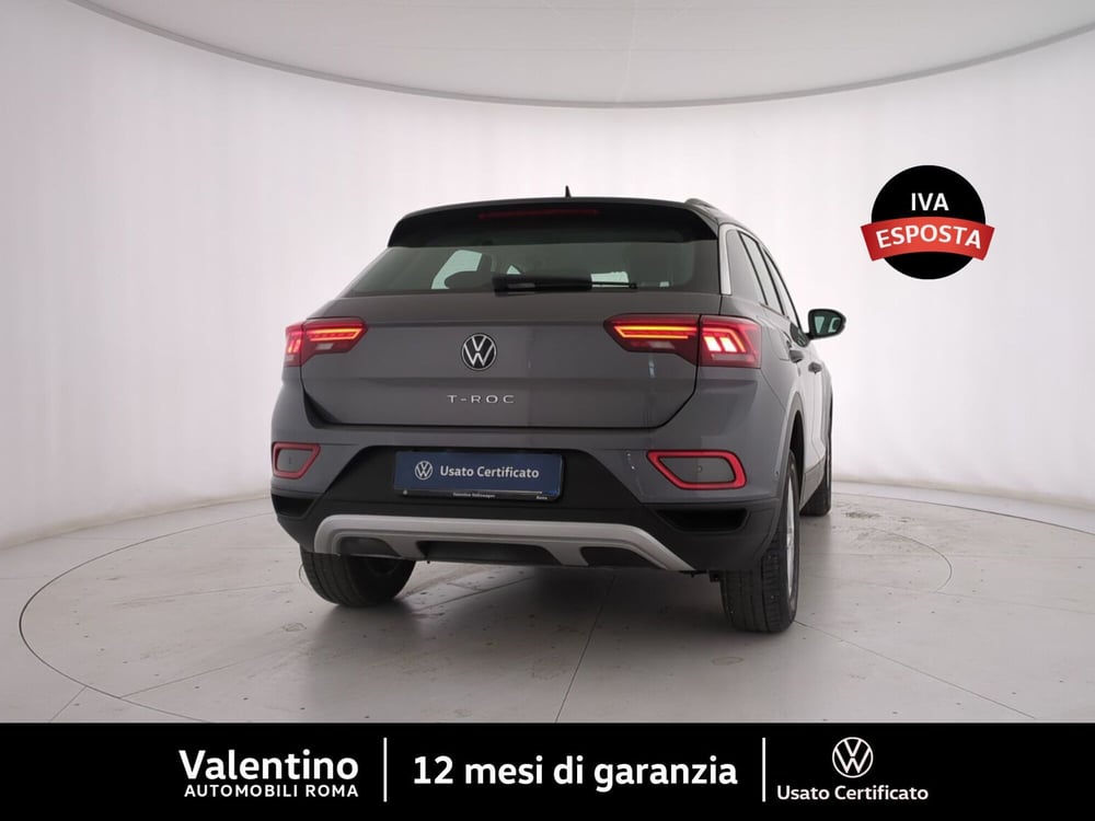 Volkswagen T-Roc usata a Roma (3)