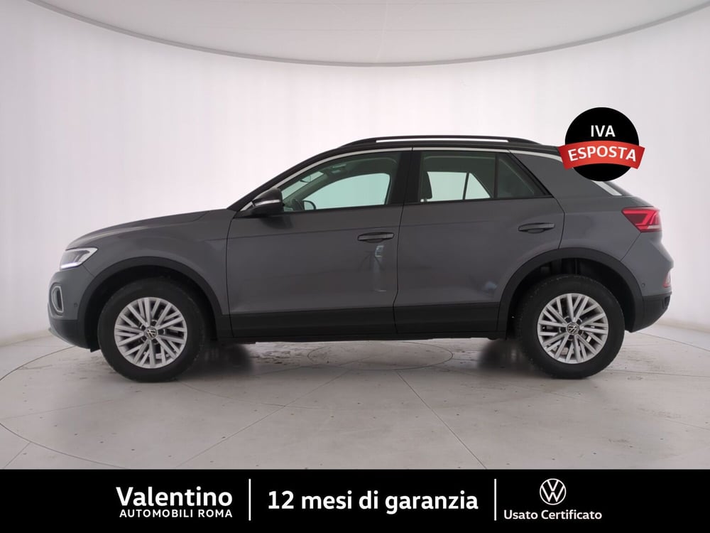 Volkswagen T-Roc usata a Roma (4)