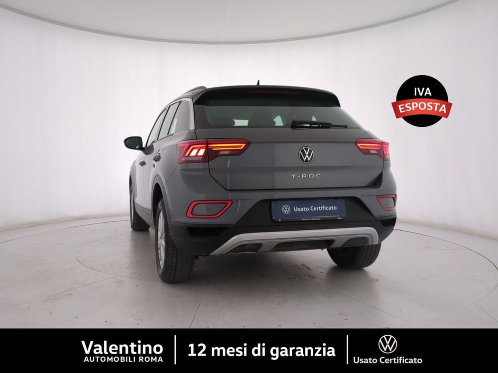 Volkswagen T-Roc usata a Roma (5)