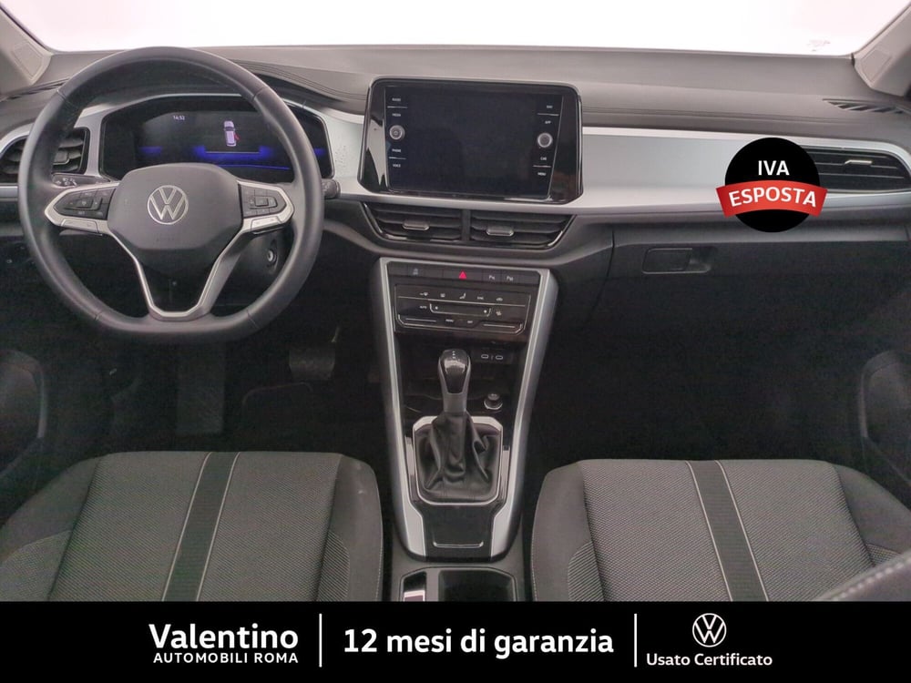 Volkswagen T-Roc usata a Roma (7)