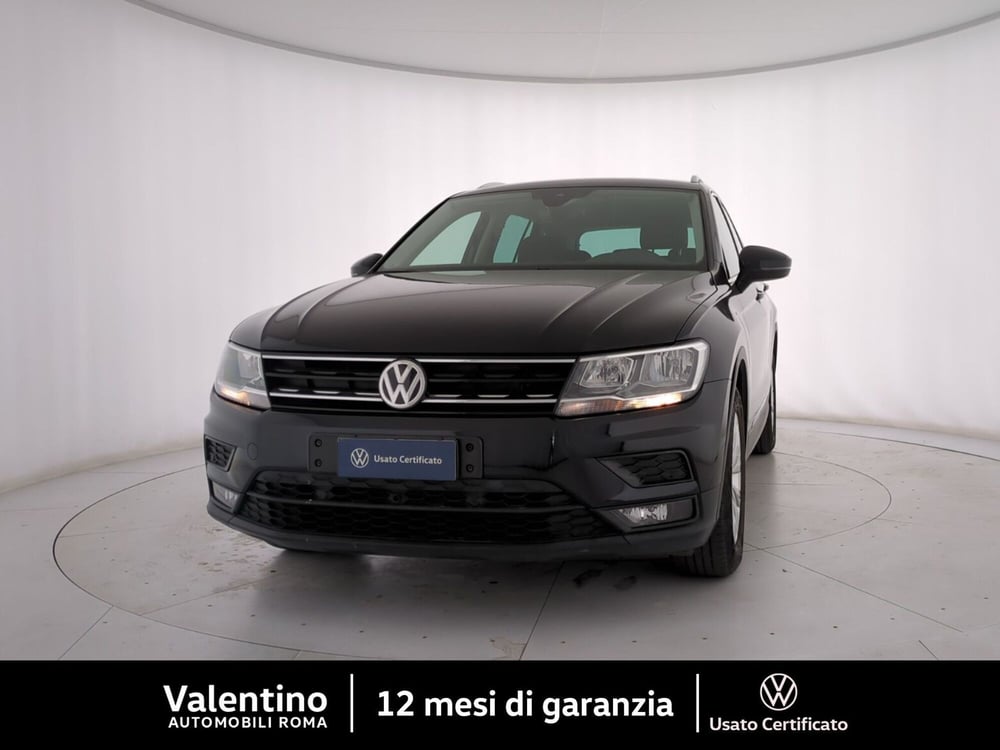 Volkswagen Tiguan usata a Roma