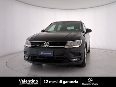 Volkswagen Tiguan 1.5 TSI Business ACT BlueMotion Technology del 2020 usata a Roma