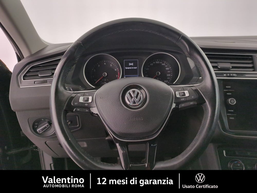 Volkswagen Tiguan usata a Roma (14)