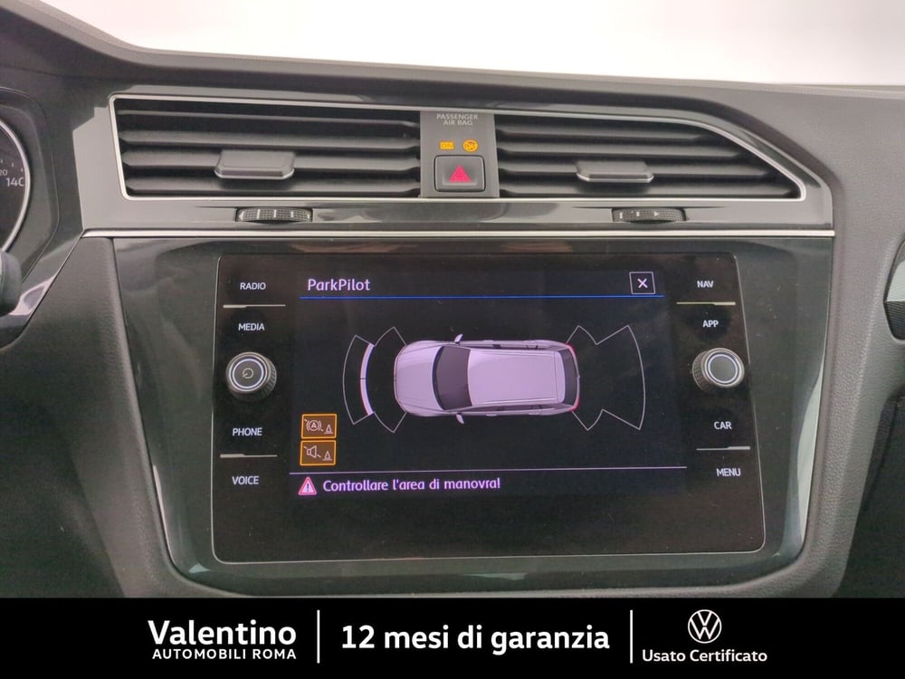 Volkswagen Tiguan usata a Roma (18)