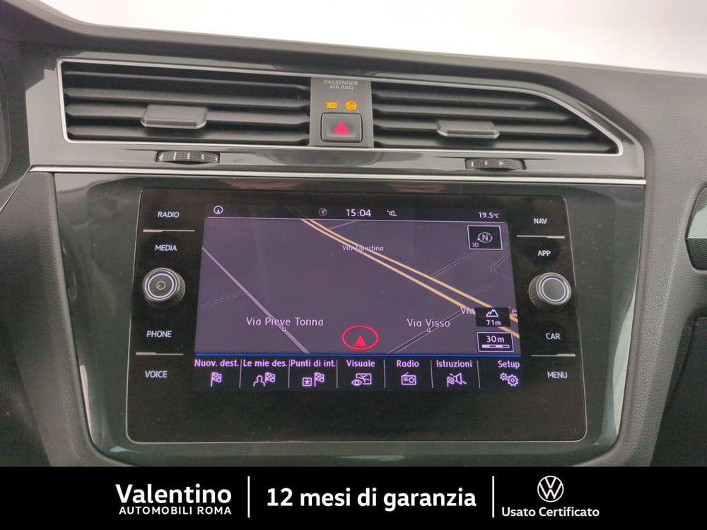 Volkswagen Tiguan usata a Roma (19)