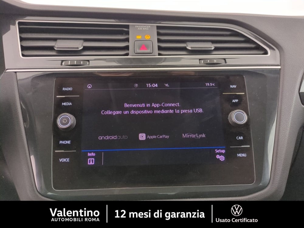 Volkswagen Tiguan usata a Roma (20)