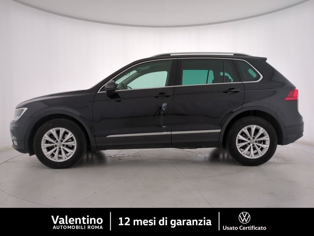 Volkswagen Tiguan usata a Roma (4)