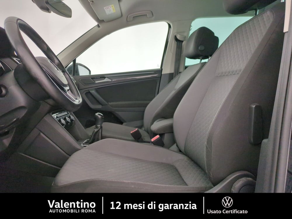 Volkswagen Tiguan usata a Roma (6)