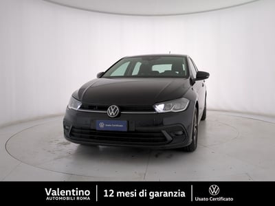 Volkswagen Polo 1.0 tsi Life 95cv dsg del 2022 usata a Roma