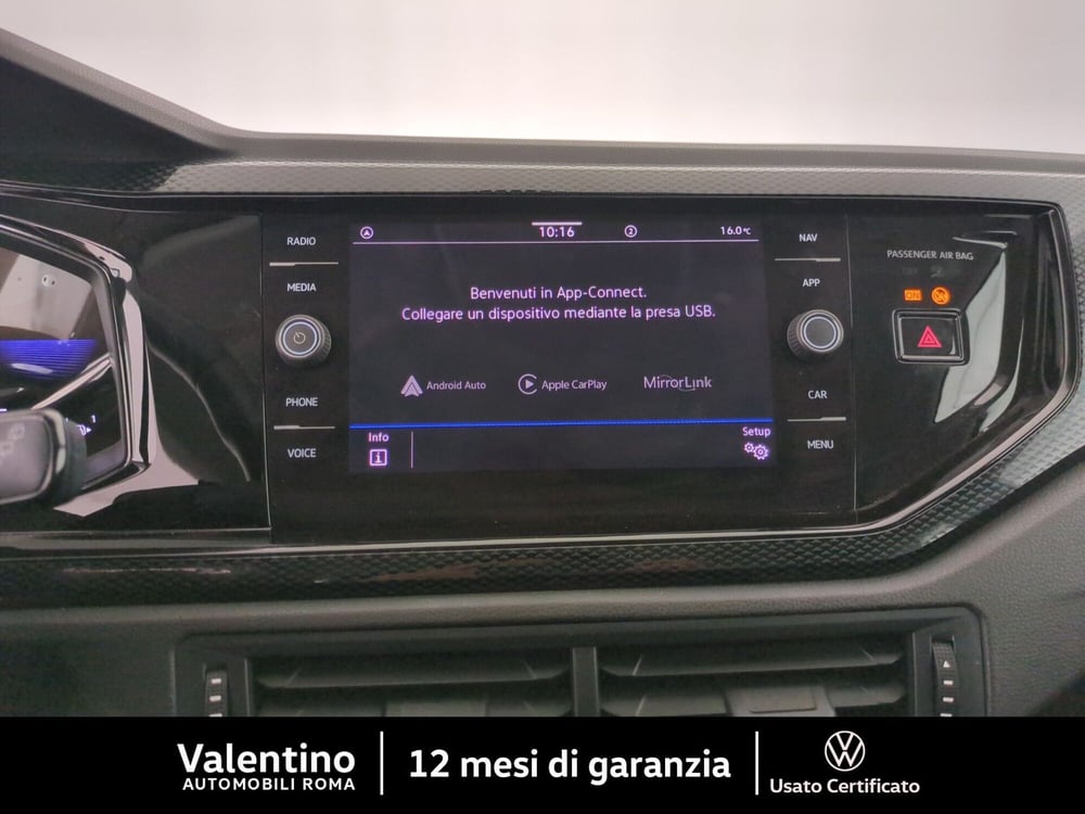 Volkswagen Polo usata a Roma (18)