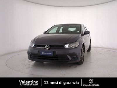 Volkswagen Polo 1.0 tsi Life 95cv del 2022 usata a Roma