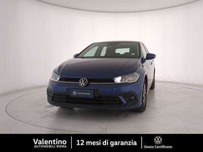 Volkswagen Polo 1.0 tsi Life 95cv dsg del 2023 usata a Roma