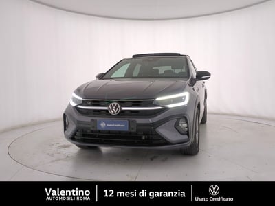 Volkswagen Taigo 1.0 TSI 110 CV DSG R-Line del 2022 usata a Roma