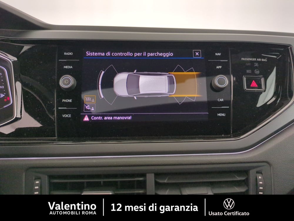 Volkswagen Taigo usata a Roma (16)
