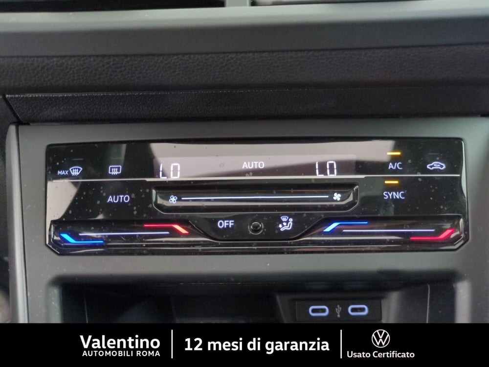 Volkswagen Taigo usata a Roma (18)