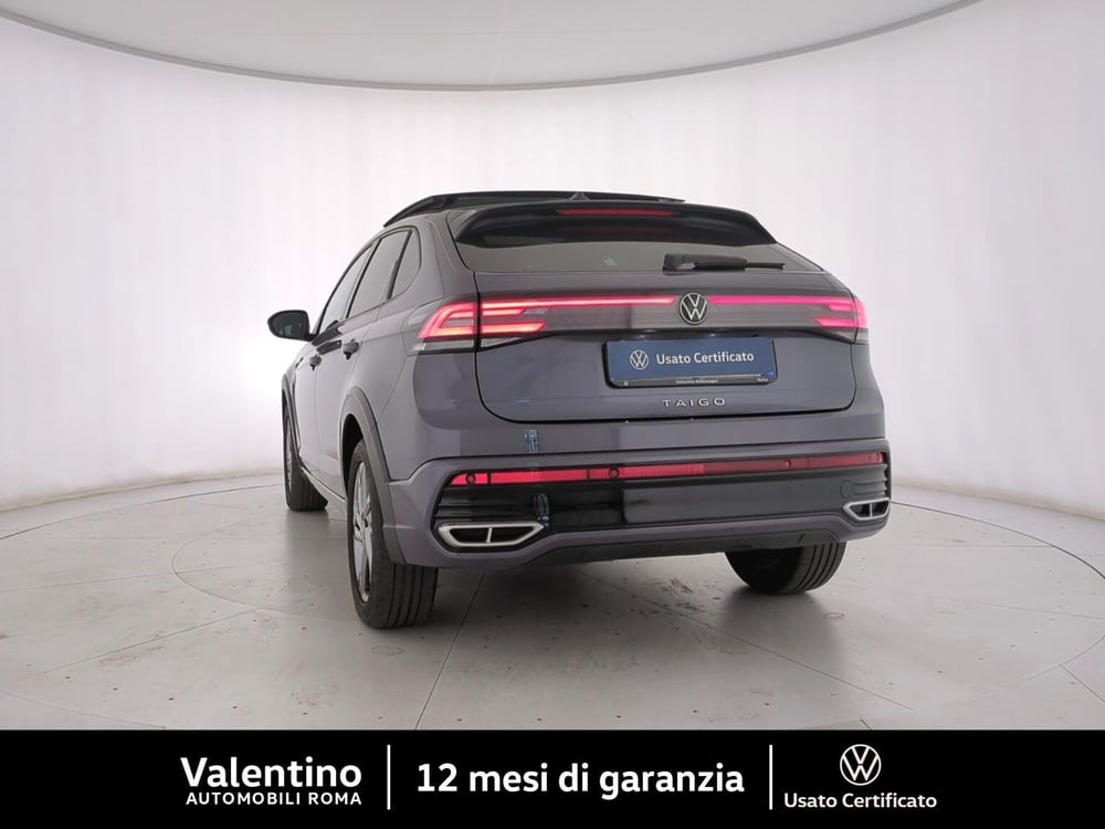 Volkswagen Taigo usata a Roma (5)