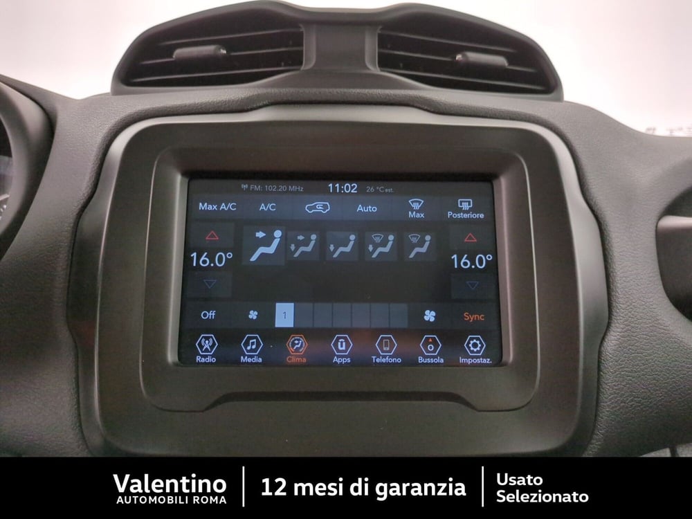 Jeep Renegade usata a Roma (17)