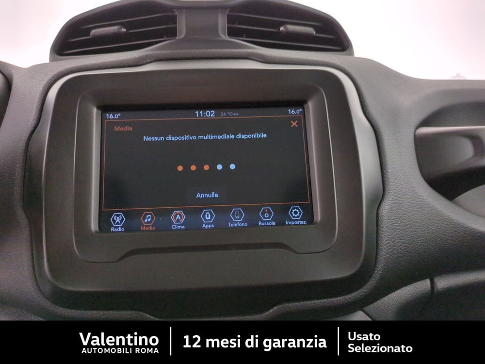 Jeep Renegade usata a Roma (19)