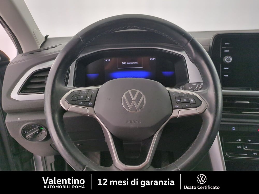 Volkswagen T-Roc usata a Roma (14)