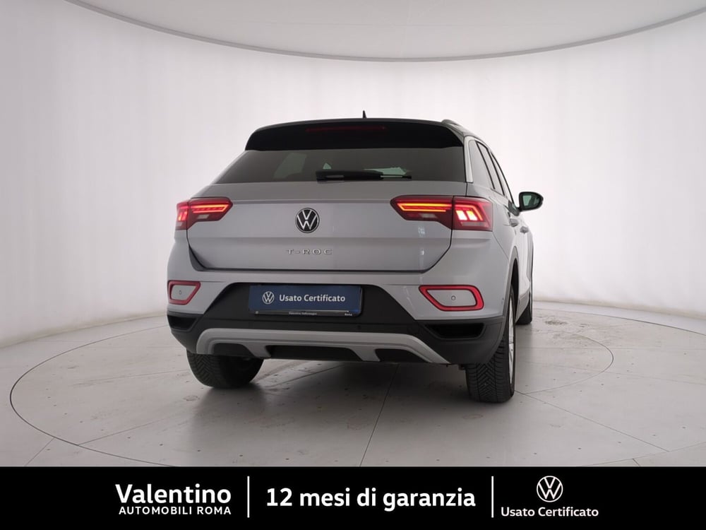 Volkswagen T-Roc usata a Roma (3)