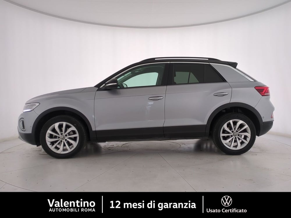 Volkswagen T-Roc usata a Roma (4)