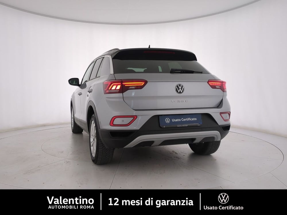 Volkswagen T-Roc usata a Roma (5)