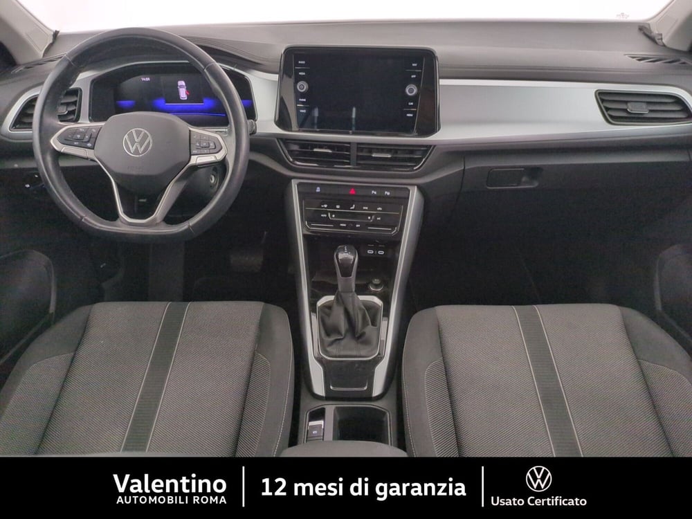 Volkswagen T-Roc usata a Roma (7)