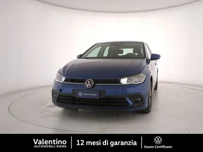 Volkswagen Polo 1.0 tsi Life 95cv dsg del 2022 usata a Roma