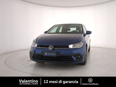 Volkswagen Polo 1.0 tsi Life 95cv dsg del 2022 usata a Roma