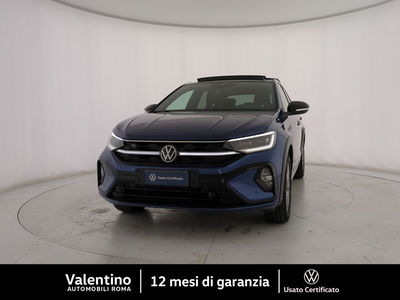 Volkswagen Taigo 1.0 TSI 110 CV R-Line del 2023 usata a Roma