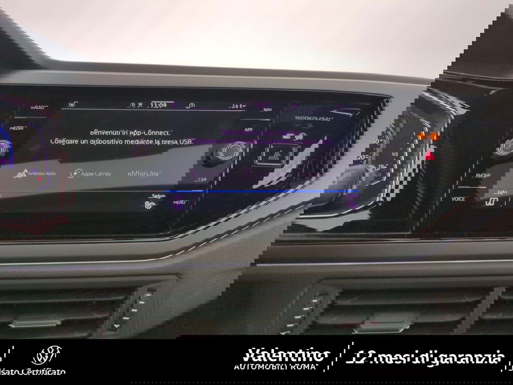 Volkswagen Taigo usata a Roma (19)