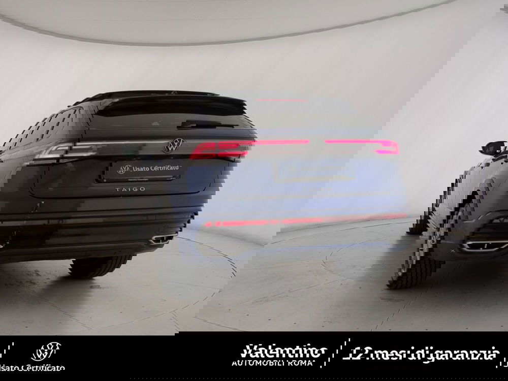 Volkswagen Taigo usata a Roma (5)