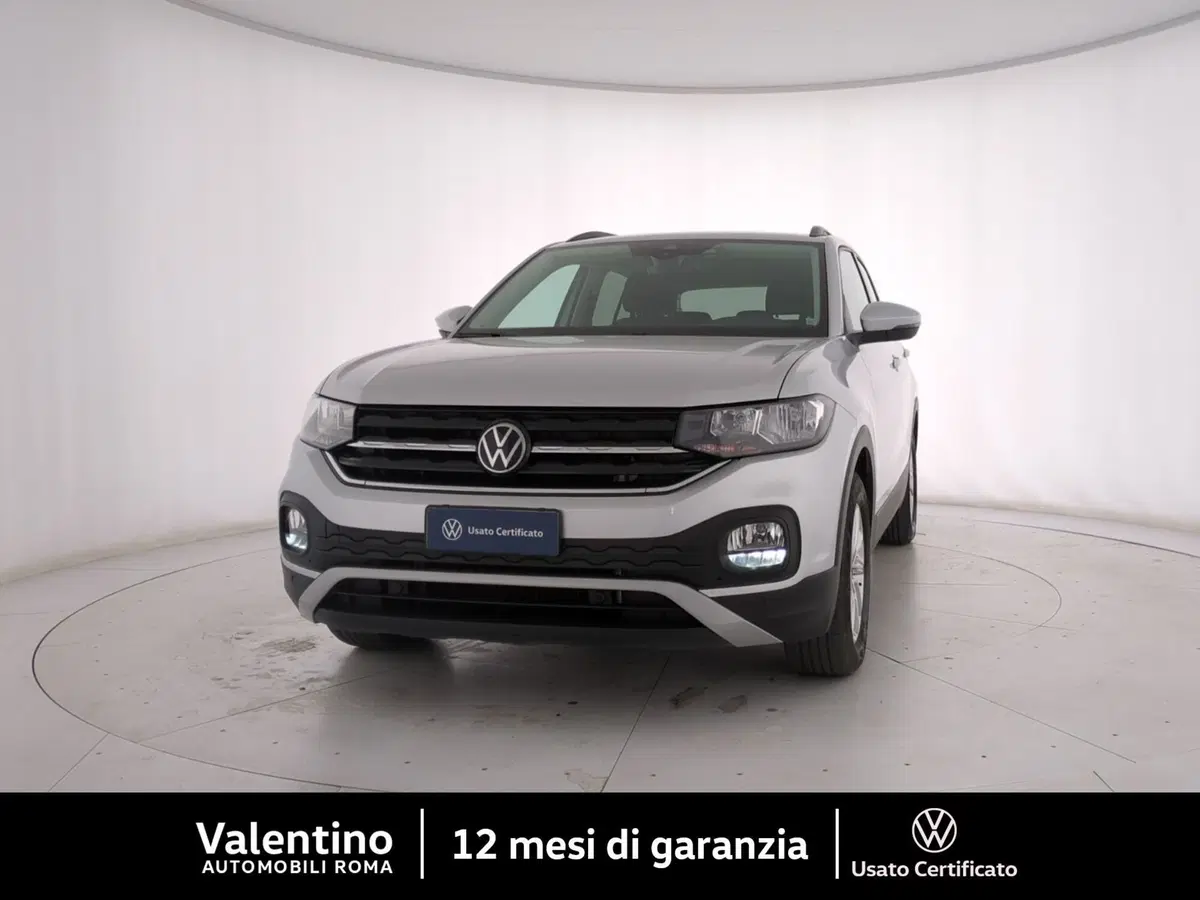Volkswagen T-Cross usata a Roma