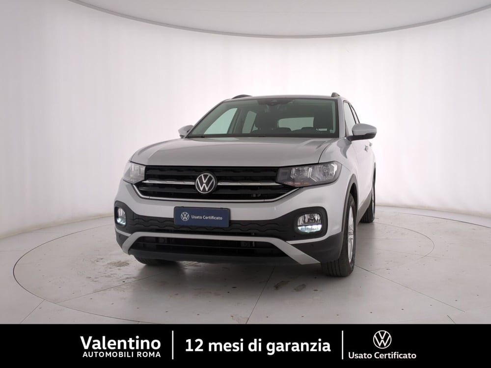 Volkswagen T-Cross usata a Roma