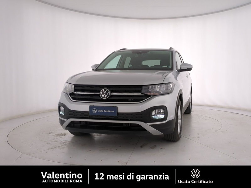Volkswagen T-Cross usata a Roma