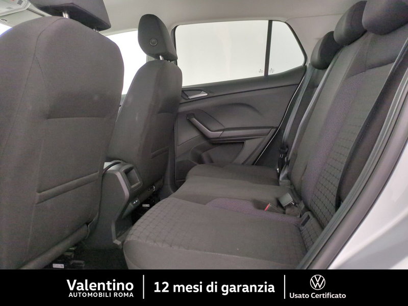 Volkswagen T-Cross usata a Roma (10)