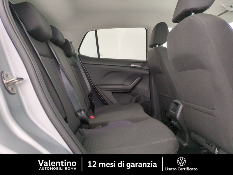 Volkswagen T-Cross usata a Roma (11)