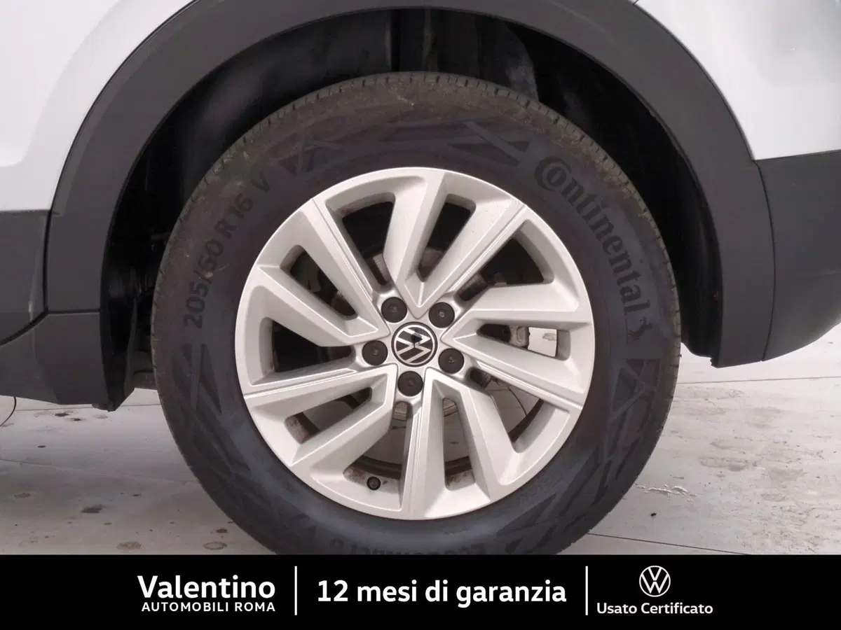 Volkswagen T-Cross usata a Roma (12)